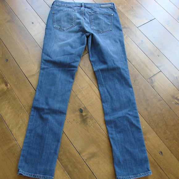 DKNY Denim Jeans Soho Skinny Donna Karan Straight Leg Tall Denim Jeans Size 4 - Picture 5 of 5